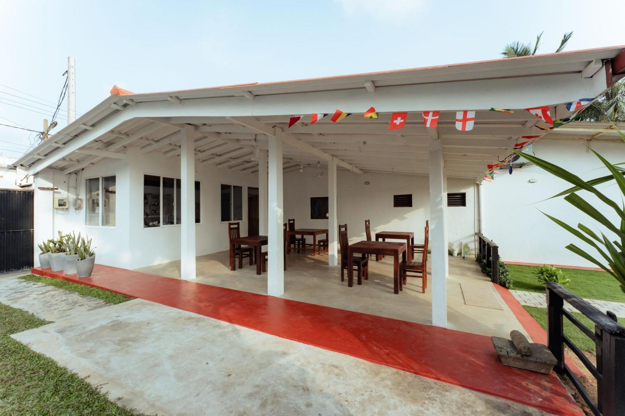 Saman Beach Guest House Bussa 외부 사진