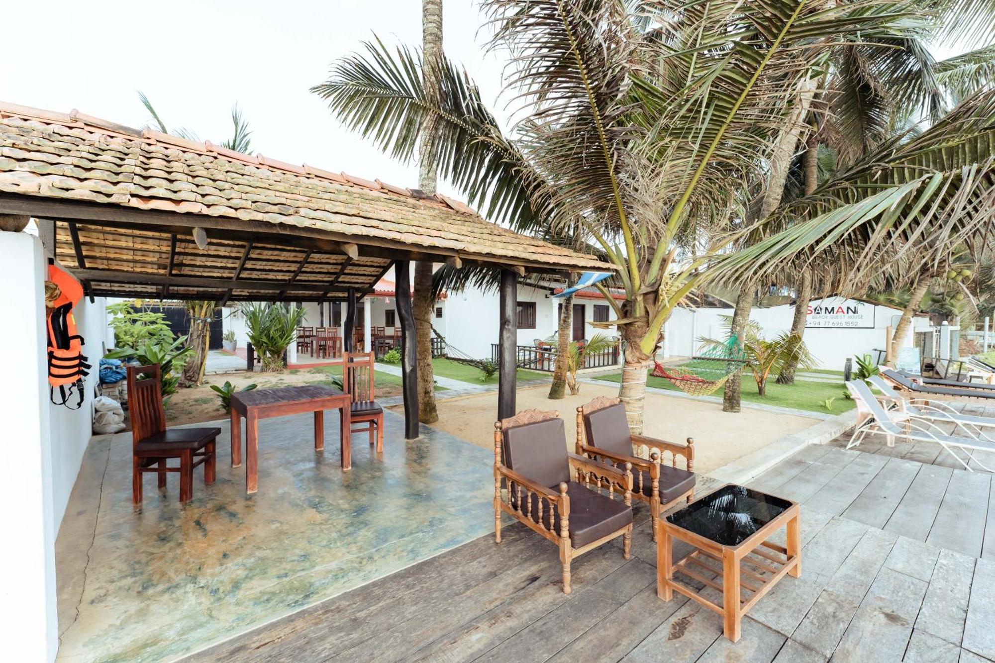 Saman Beach Guest House Bussa 외부 사진
